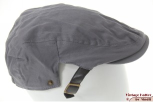 Cotton cap Hawkins with adjustable straps grey 57-59 [new]