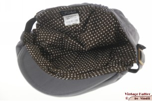 Cotton cap Hawkins with adjustable straps grey 57-59 [new]