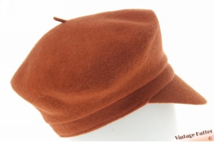 Dames pet Bershka oranje bruin wol 56