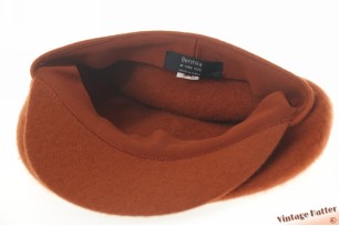 Dames pet Bershka oranje bruin wol 56