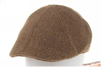 Voorgevormde panelenpet licht beige bruin 57 [nieuw]