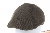 Preshaped panelcap brown striped 58 [new]