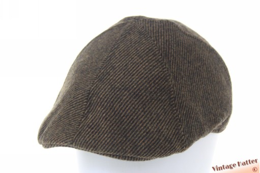 Preshaped panelcap brown striped 59 [new]