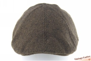 Preshaped panelcap brown striped 59 [new]