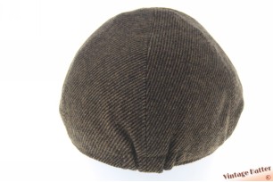 Preshaped panelcap brown striped 59 [new]