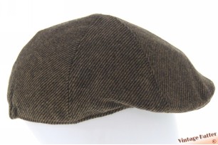 Preshaped panelcap brown striped 59 [new]