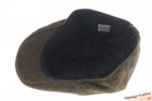 Preshaped panelcap brown striped 59 [new]