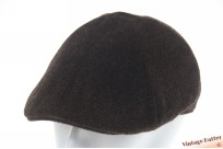 Preshaped panelcap striped darkter brown 57 [new]