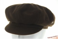 Balloon-type cap Balke brown woolmix 60 (XL)