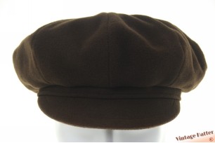 Balloon-type cap Balke brown woolmix 60 (XL)