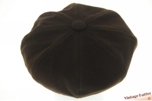 Balloon-type cap Balke brown woolmix 60 (XL)