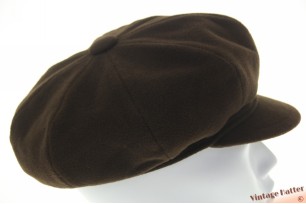 Balloon-type cap Balke brown woolmix 60 (XL)