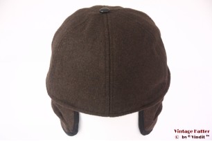 Baseball cap Hawkins brown with earwarmer 58-59 [new]