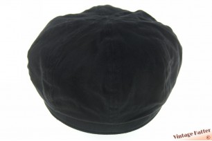 Lage ballonpet SkyHigh zwart katoen 55 (S) [nieuw]