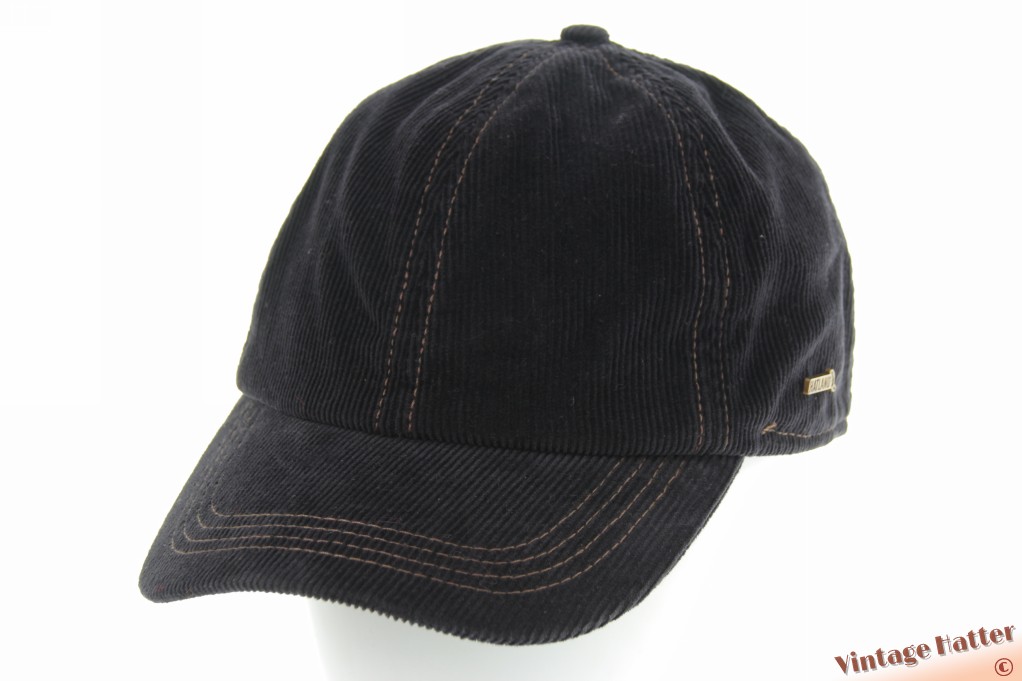 Outdoor pet Hatland Sandd antraciet ribfluweel met oorwarmer S/M 56-58 [nieuw]