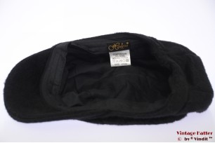 Ballonpet Hawkins zwart imitatie angora 57-60 [nieuw]