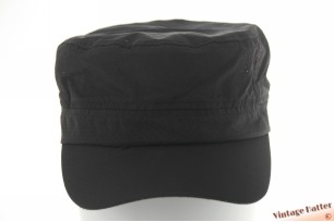 Ventilating cadet armycap black (quick dry) 53-60 [new]