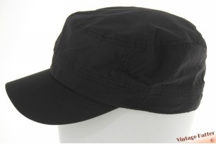 Ventilating cadet armycap black (quick dry) 53-60 [new]