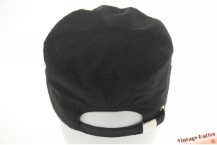 Ventilating cadet armycap black (quick dry) 53-60 [new]