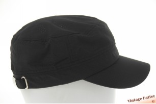 Ventilating cadet armycap black (quick dry) 53-60 [new]