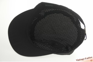 Ventilating cadet armycap black (quick dry) 53-60 [new]