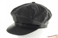 Ballonpet Paperboy Gottmann zwart leer 60 (XL)