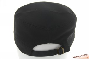 Army cadet cap army black cotton-feel 53-59 [new]