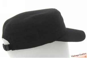 Army cadet cap army black cotton-feel 53-59 [new]