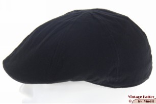 Flatcap Hawkins black cotton 60 [new]