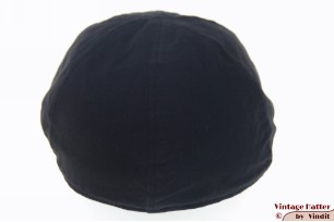 Flatcap Hawkins black cotton 60 [new]