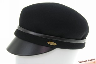 Dames pet Bronté Rocky zwart wolvilt 56 [nieuw]