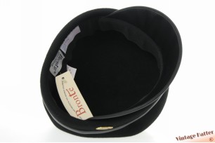 Dames pet Bronté Rocky zwart wolvilt 56 [nieuw]