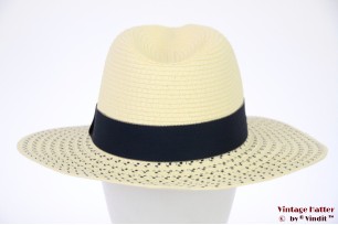 Ladies fedora Hawkins yellow paper 54-57 [new]