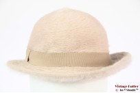 Dameshoed Kangol zacht roze angora 55,5 (S)