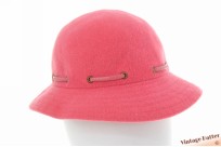 Dames bucket hoed Kangol roze katoenmix 54 (XS)