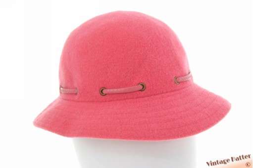 Ladies bucket hat Kangol pink cottonmix 54 (XS)