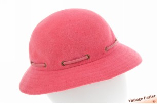 Ladies bucket hat Kangol pink cottonmix 54 (XS)