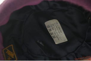 Flexibele dames cocktailhoed Tonak paars angora 56