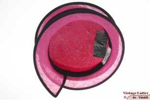 Dameshoed LUne roze sisal 56 [nieuw]
