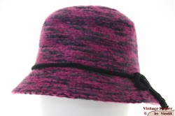 Ladies winter bucket hat Hawkins purple 54-58 [new]