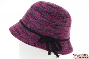 Ladies winter bucket hat Hawkins purple 54-58 [new]
