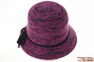 Ladies winter bucket hat Hawkins purple 54-58 [new]