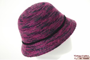 Ladies winter bucket hat Hawkins purple 54-58 [new]