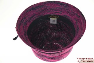 Ladies winter bucket hat Hawkins purple 54-58 [new]