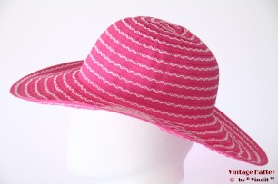 Floppy hoed roze 53-57 [nieuw]
