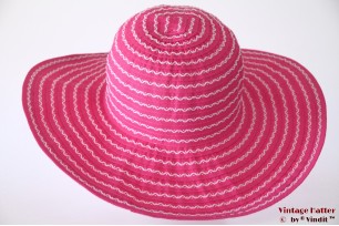 Floppy hoed roze 53-57 [nieuw]