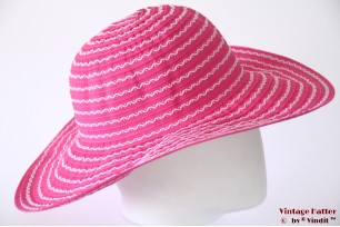 Floppy hoed roze 53-57 [nieuw]
