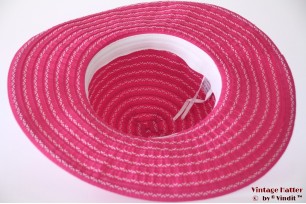 Floppy hoed roze 53-57 [nieuw]