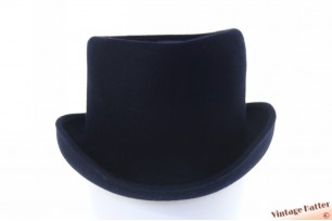 Dameshoed donker blauw vilt 53,5 (XXS)