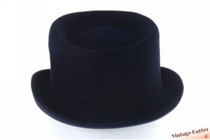Dameshoed donker blauw vilt 53,5 (XXS)
